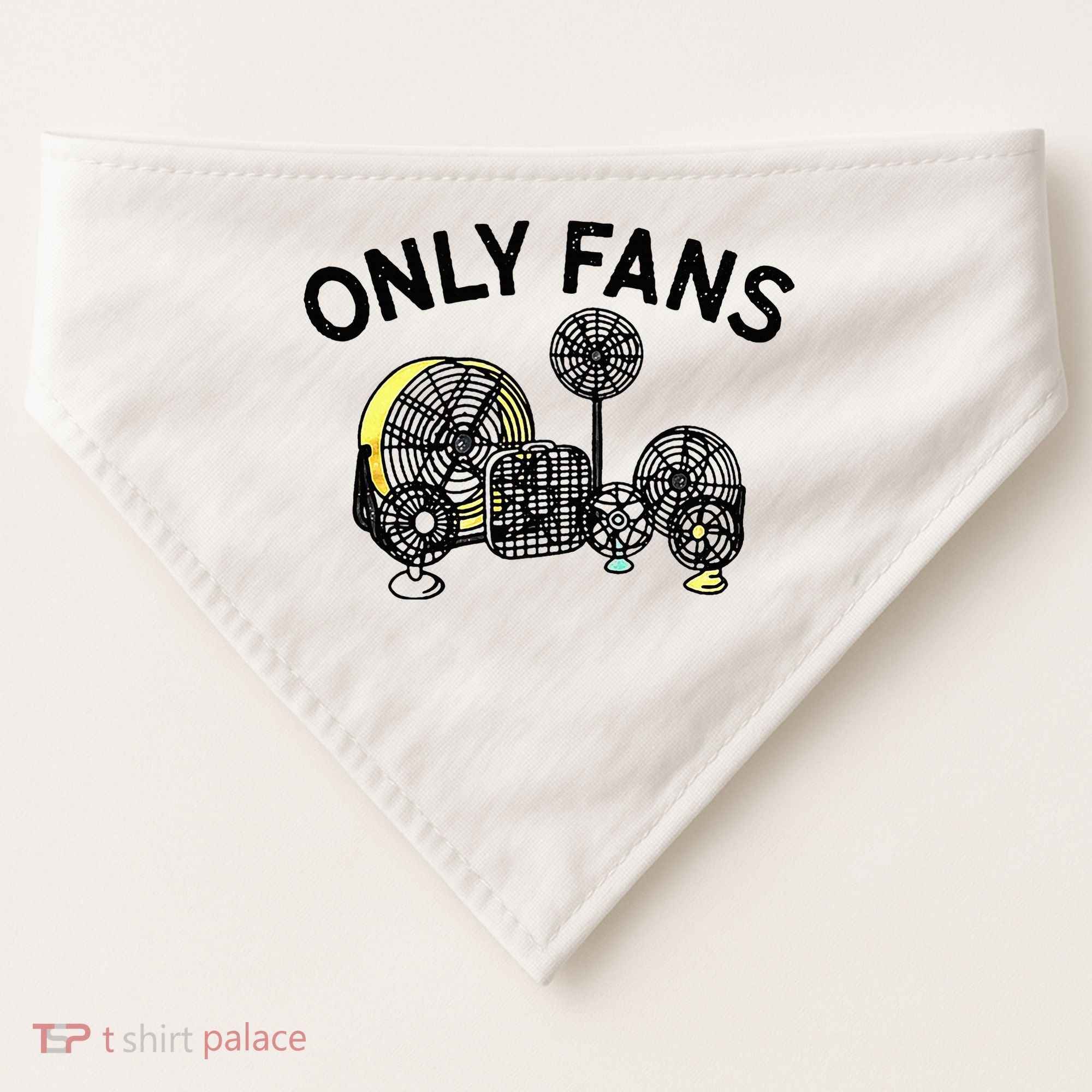 Only Fans USA-Made Doggie Bandana
