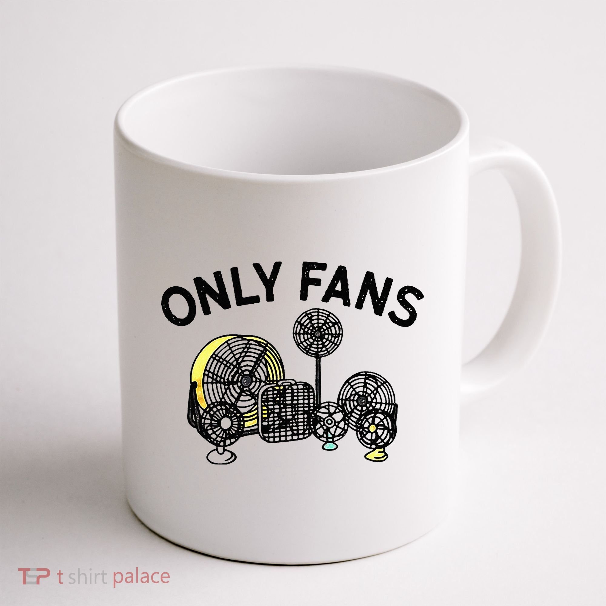 Only Fans Coffee Mug