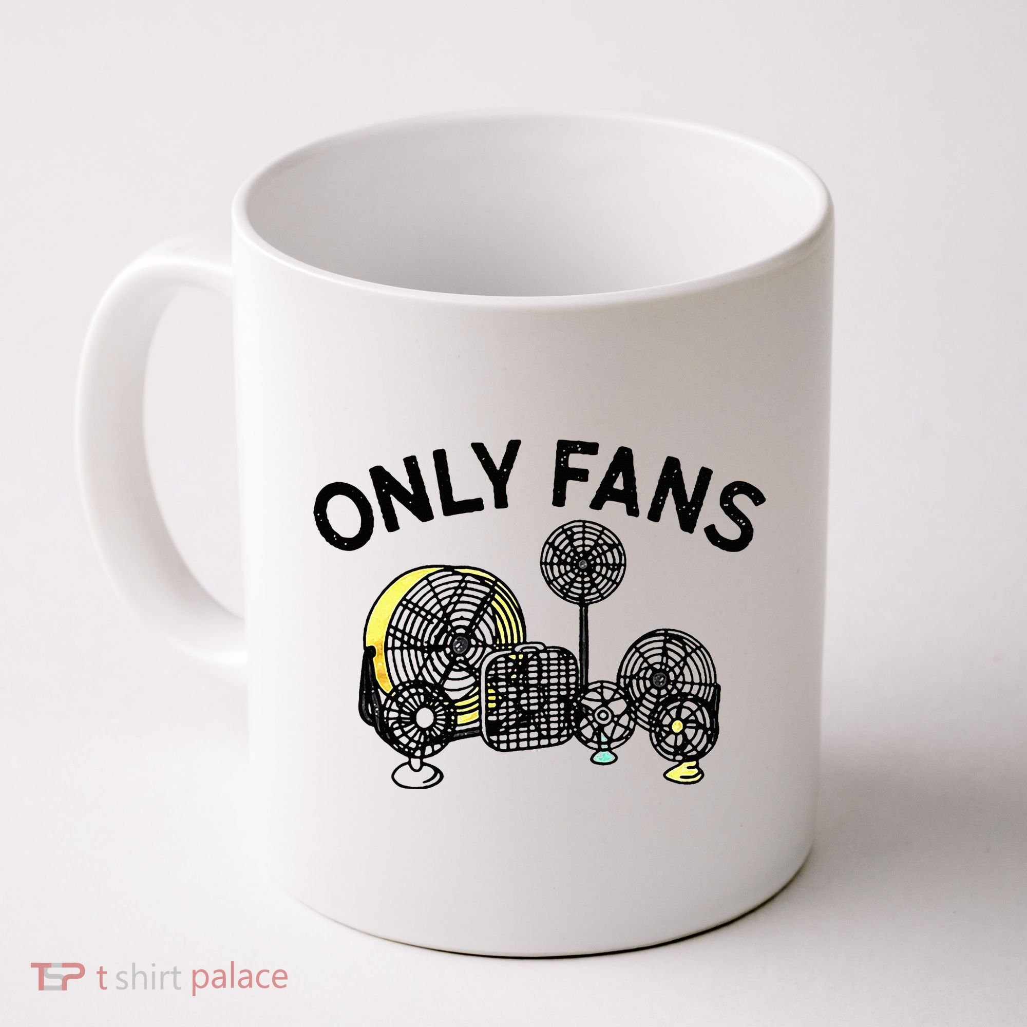 Only Fans Coffee Mug