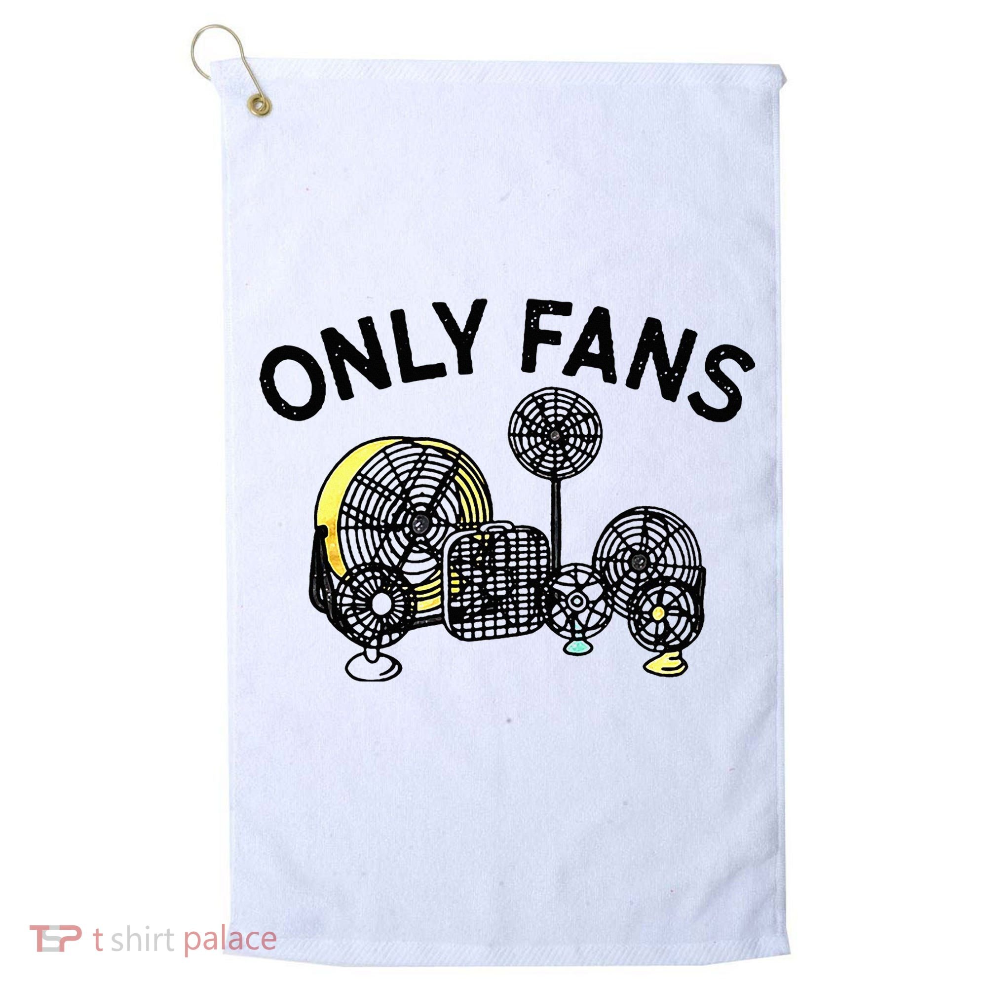 Only Fans Golf Towel