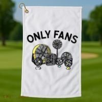 Only Fans Golf Towel thumb 1