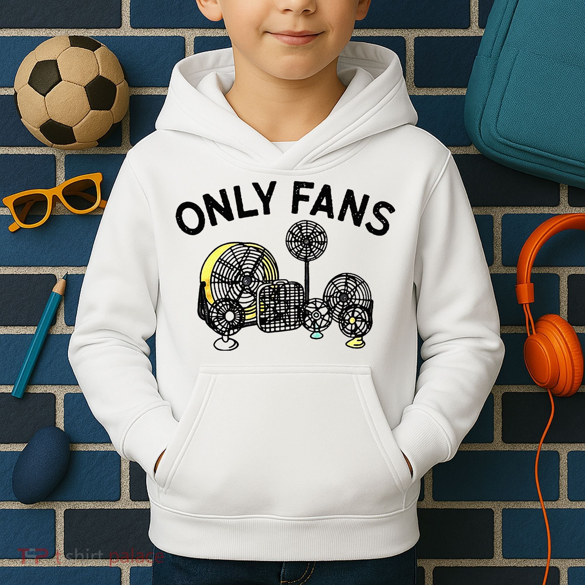 Only Fans Kids Hoodie