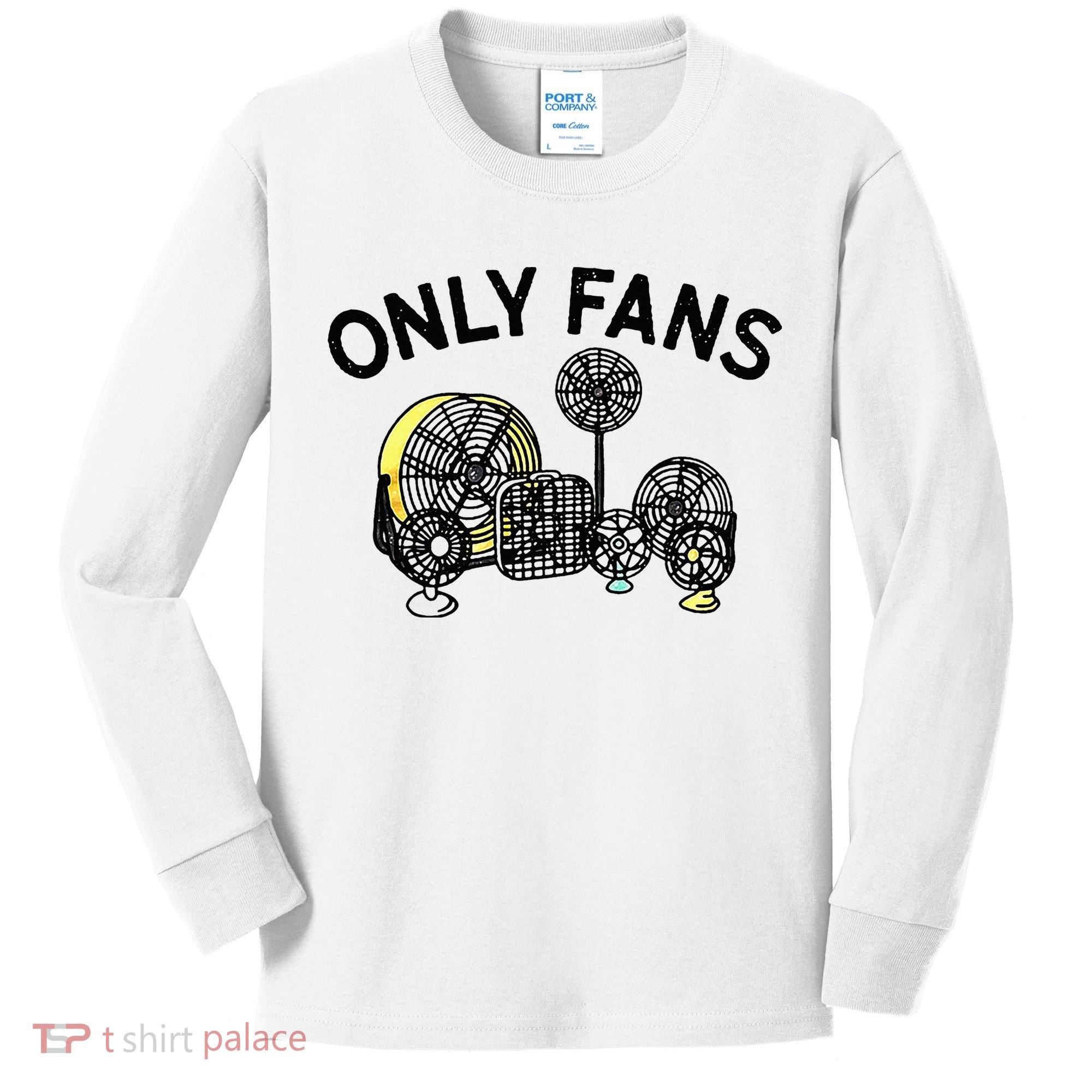 Only Fans Kids Long Sleeve Shirt