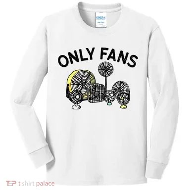 Only Fans Kids Long Sleeve Shirt