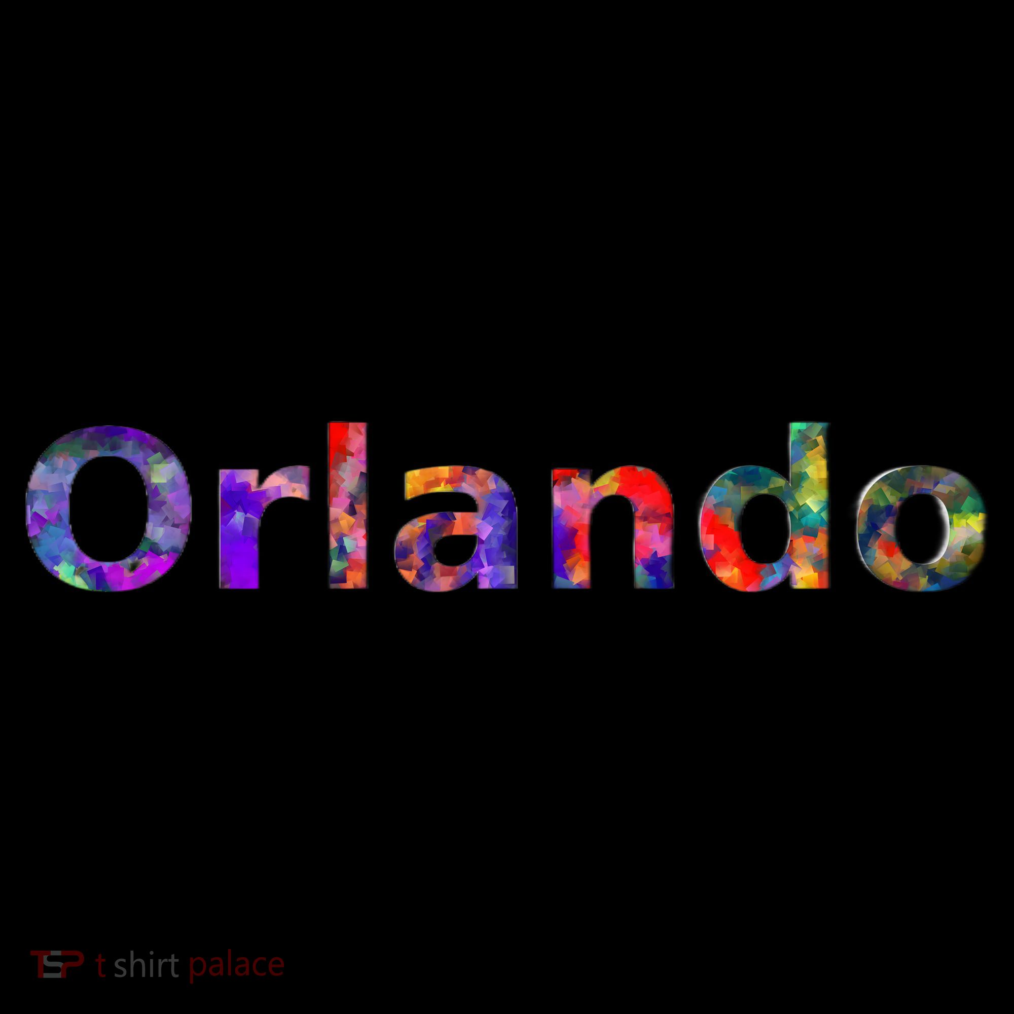 Orlando Floral Power Coaster