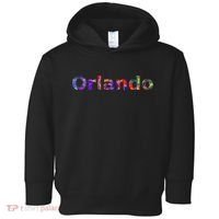 Orlando Floral Power Toddler Hoodie thumb 0