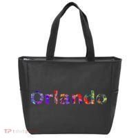 Orlando Floral Power Tote Bag thumb 0