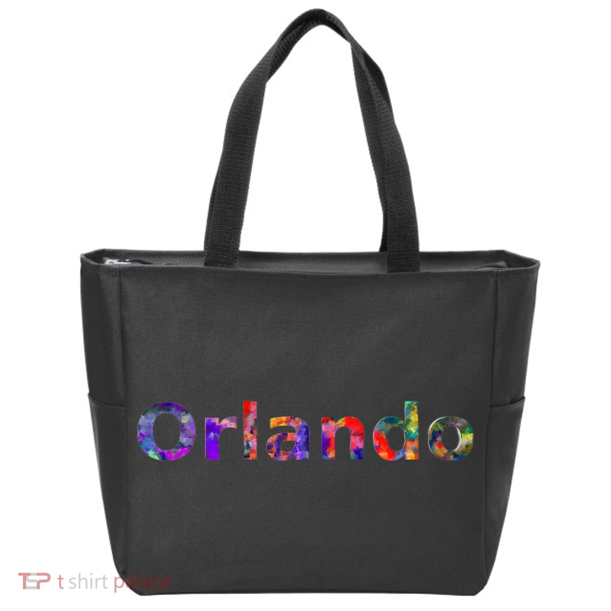 Orlando Floral Power Tote Bag