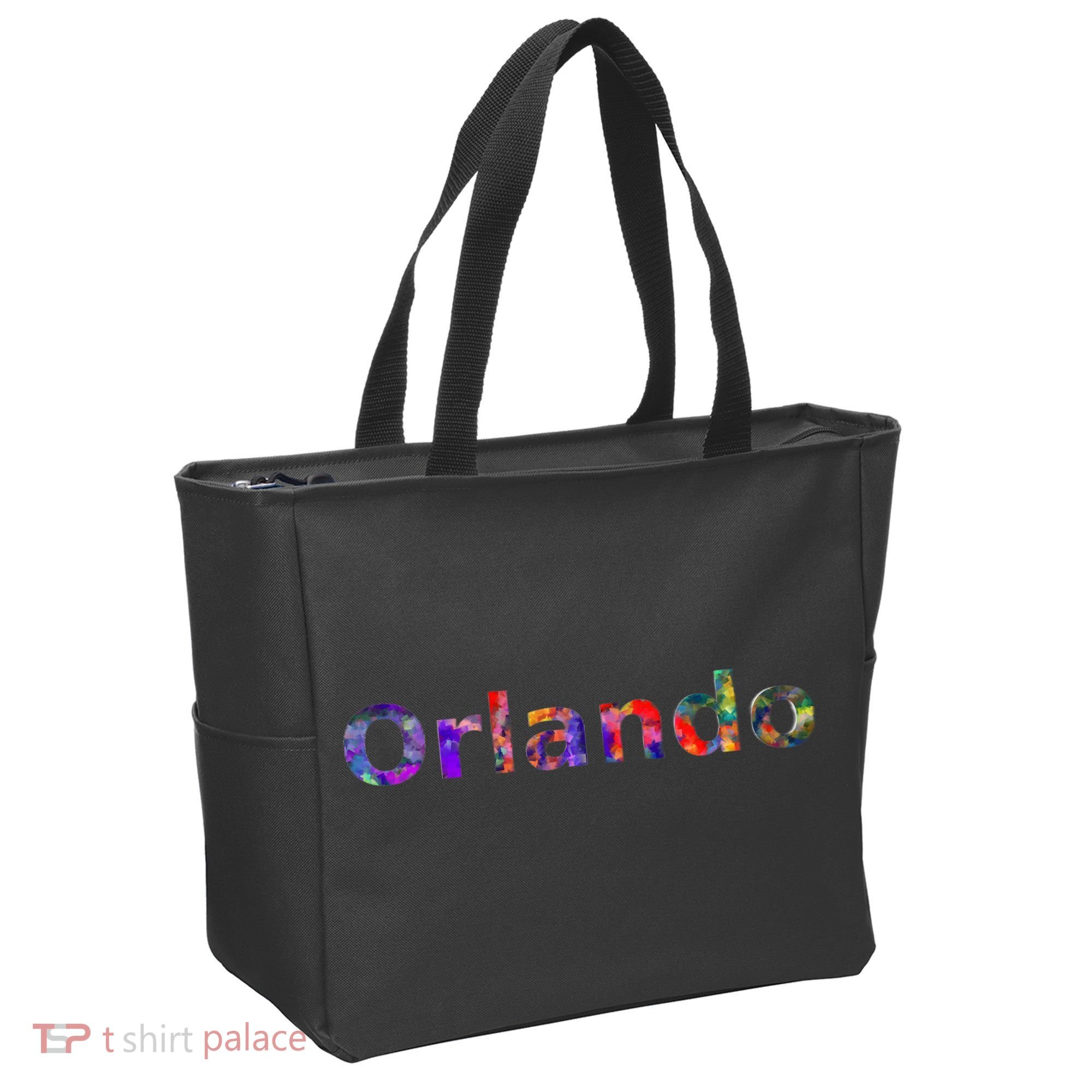 Orlando Floral Power Tote Bag