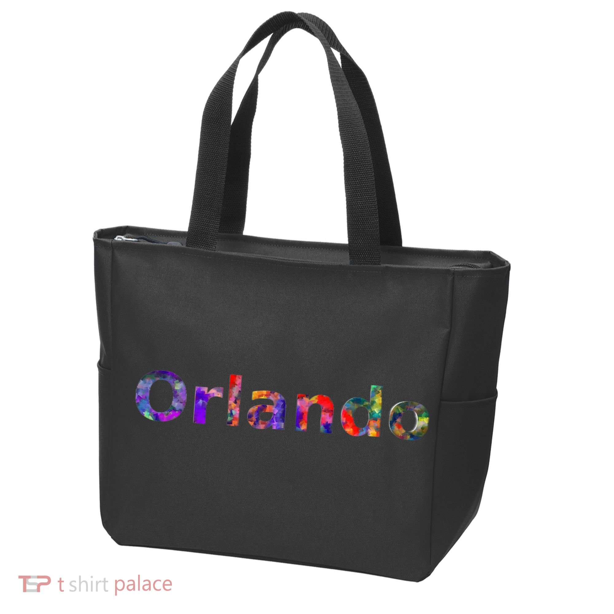 Orlando Floral Power Tote Bag