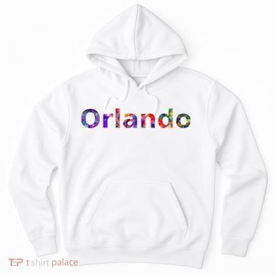 Orlando Floral Power Hoodie