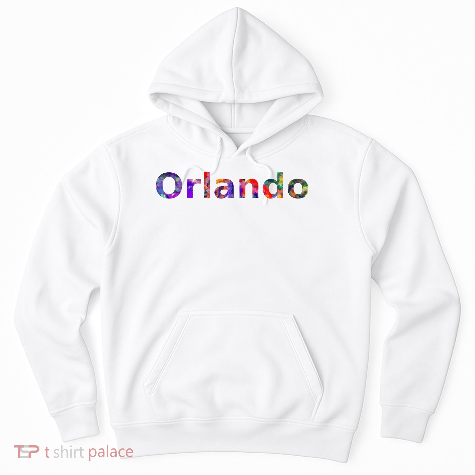 Orlando Floral Power Hoodie