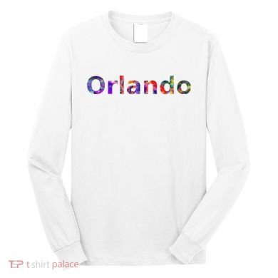 Orlando Floral Power Long Sleeve Shirt