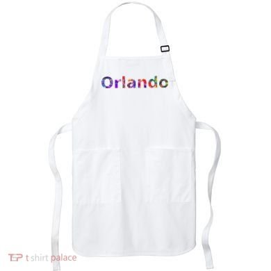 Orlando Floral Power Apron