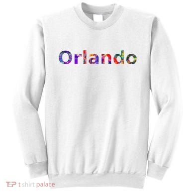 Orlando Floral Power Sweatshirt