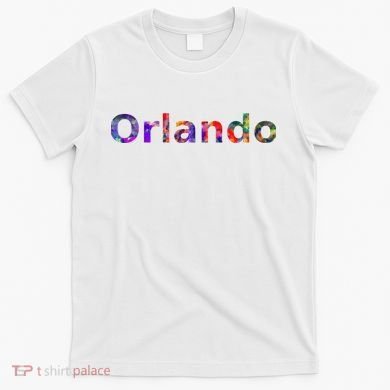 Orlando Floral Power T-Shirt