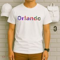 Orlando Floral Power T-Shirt thumb 6