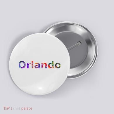 Orlando Floral Power Button