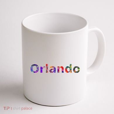 Orlando Floral Power Coffee Mug back