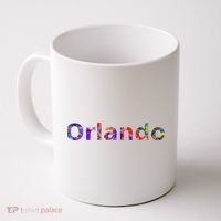 Orlando Floral Power Coffee Mug thumb 0