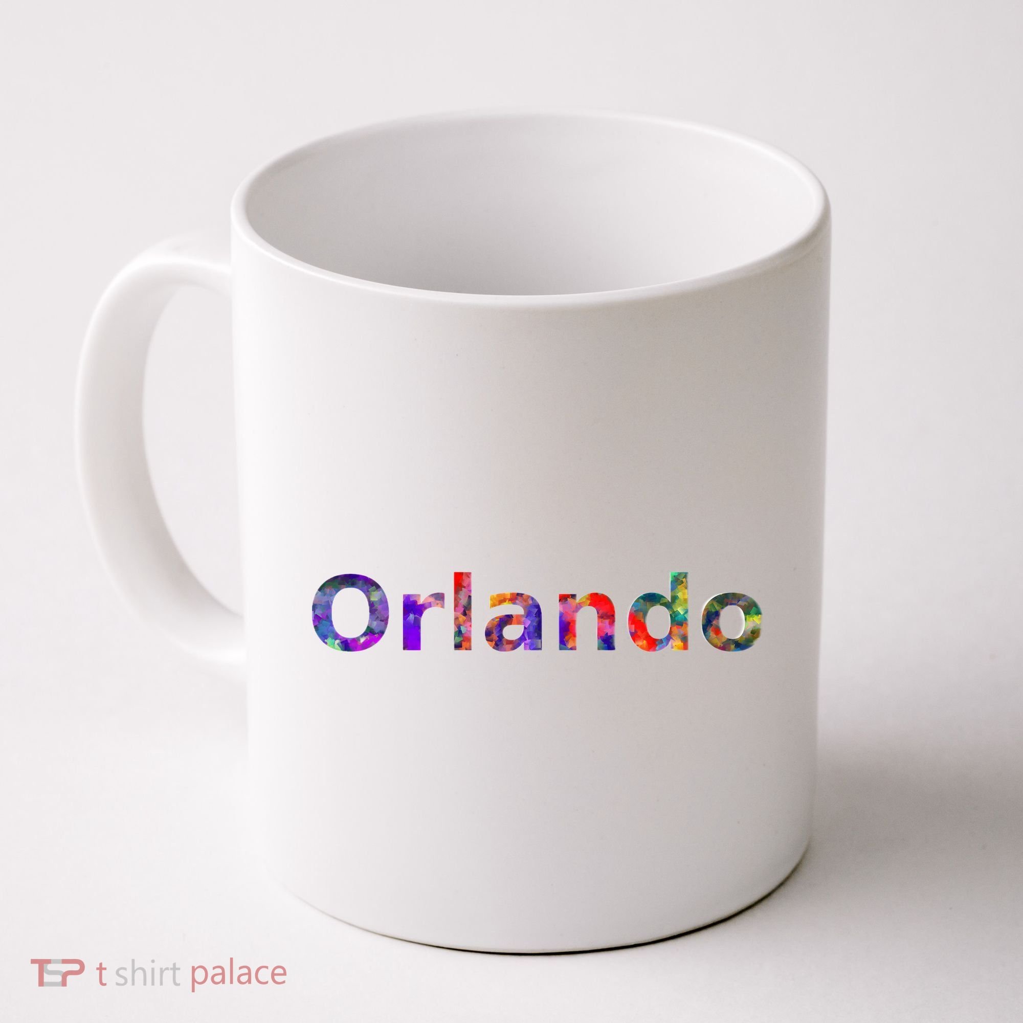 Orlando Floral Power Coffee Mug