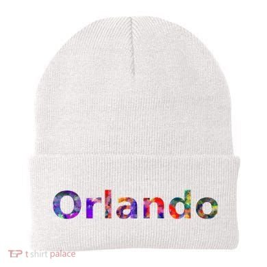 Orlando Floral Power Beanie