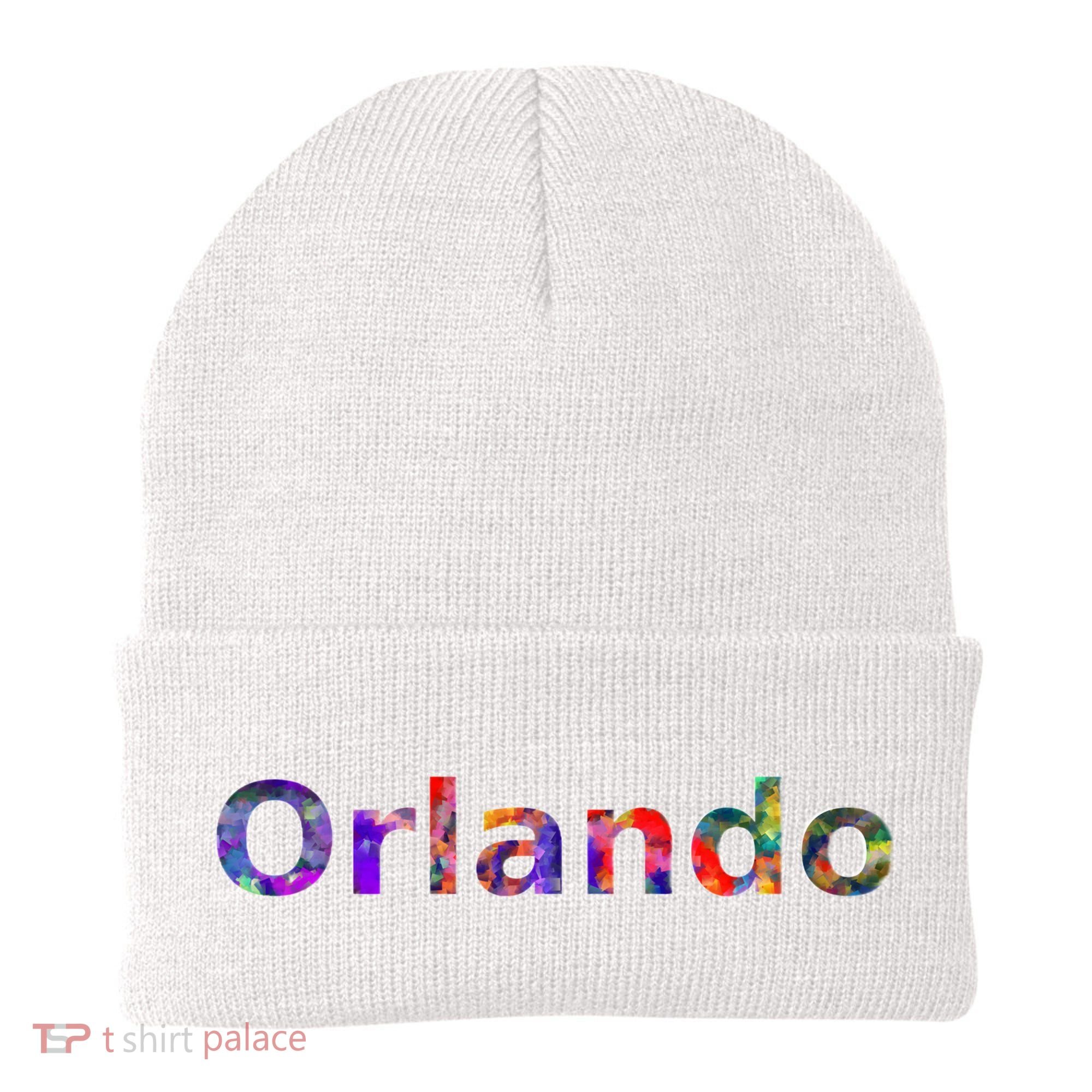 Orlando Floral Power Beanie