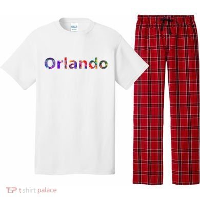 Orlando Floral Power Pajama Set