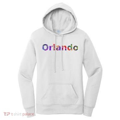 Orlando Floral Power Women's Hoodie