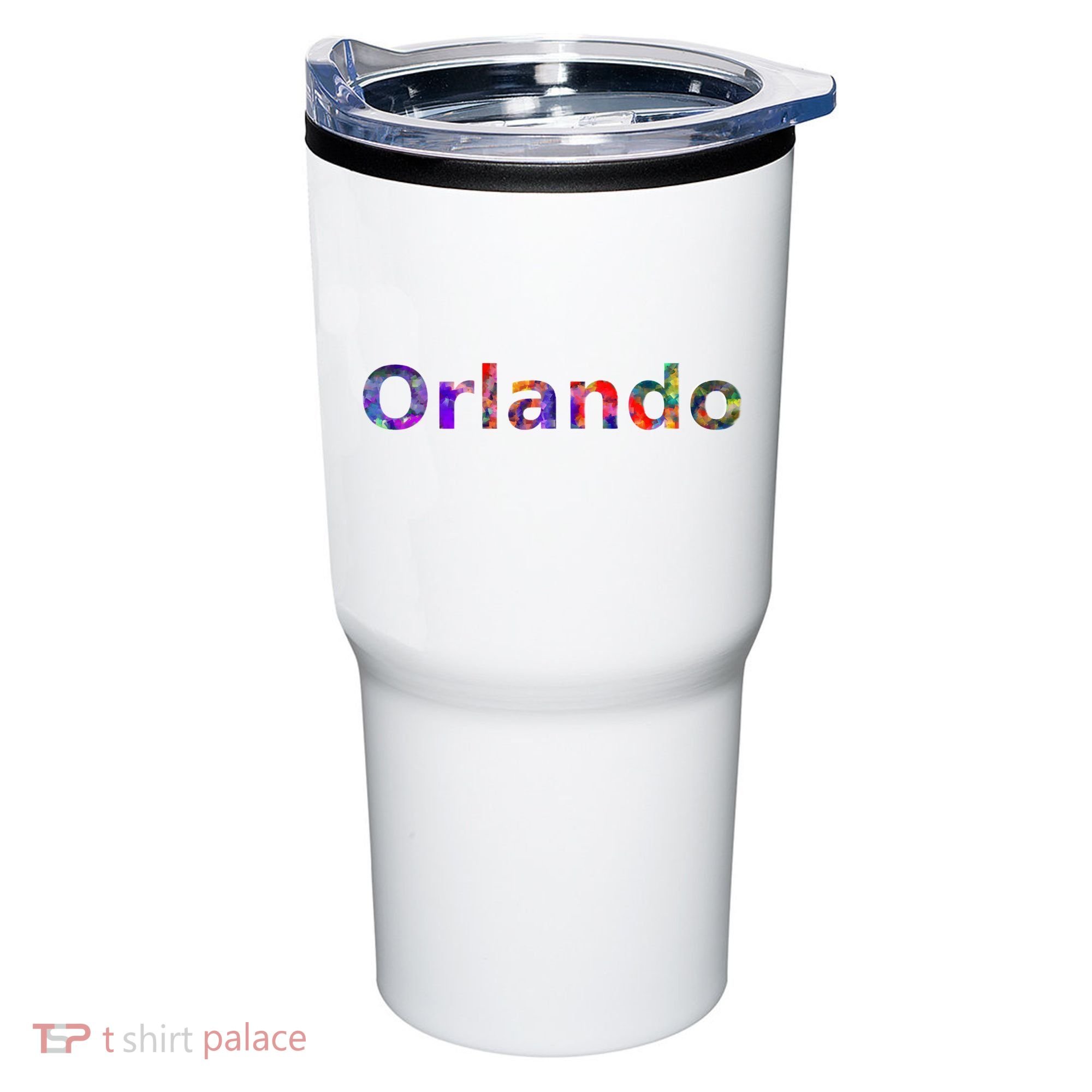 Orlando Floral Power Tumbler