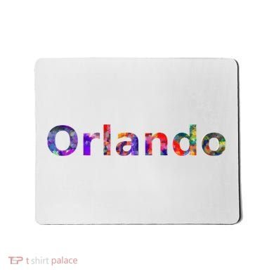 Orlando Floral Power Mousepad