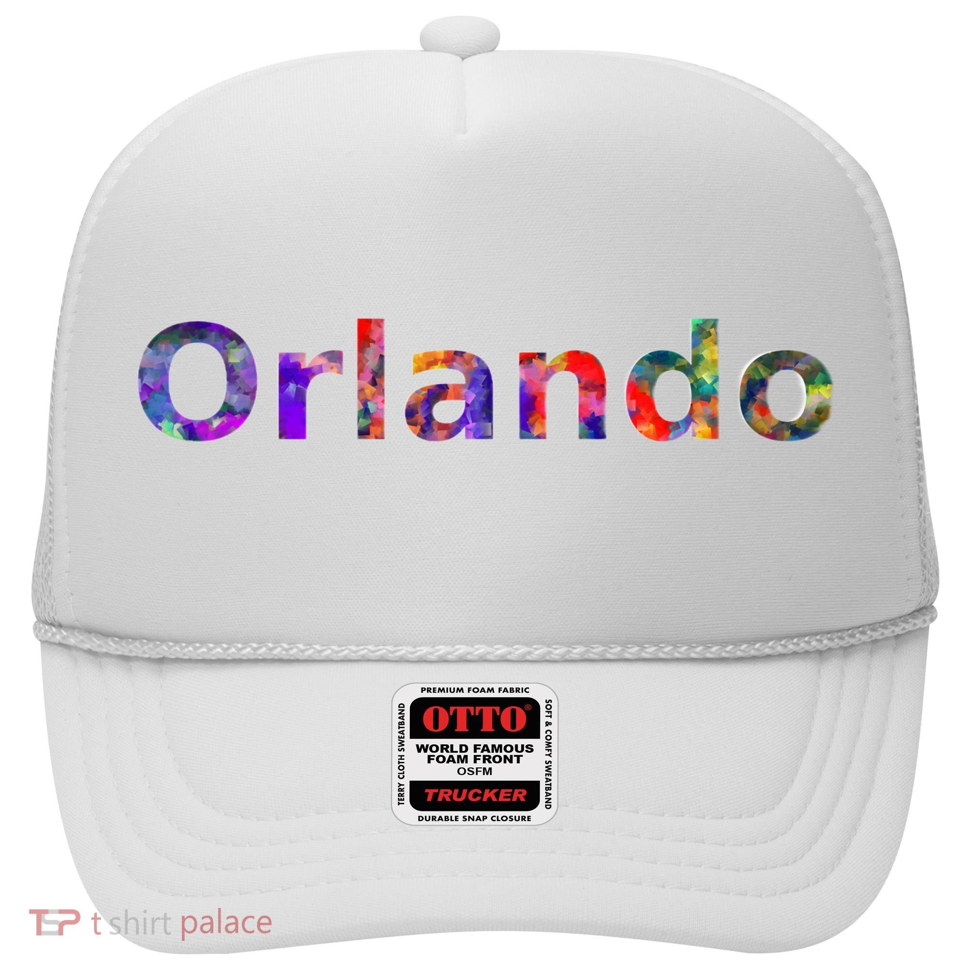 Orlando Floral Power Hat