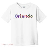 Orlando Floral Power Toddler T-Shirt thumb 0