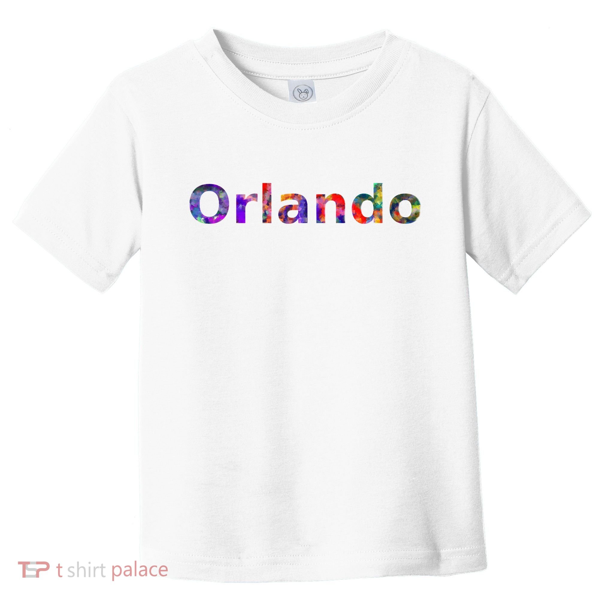 Orlando Floral Power Toddler T-Shirt