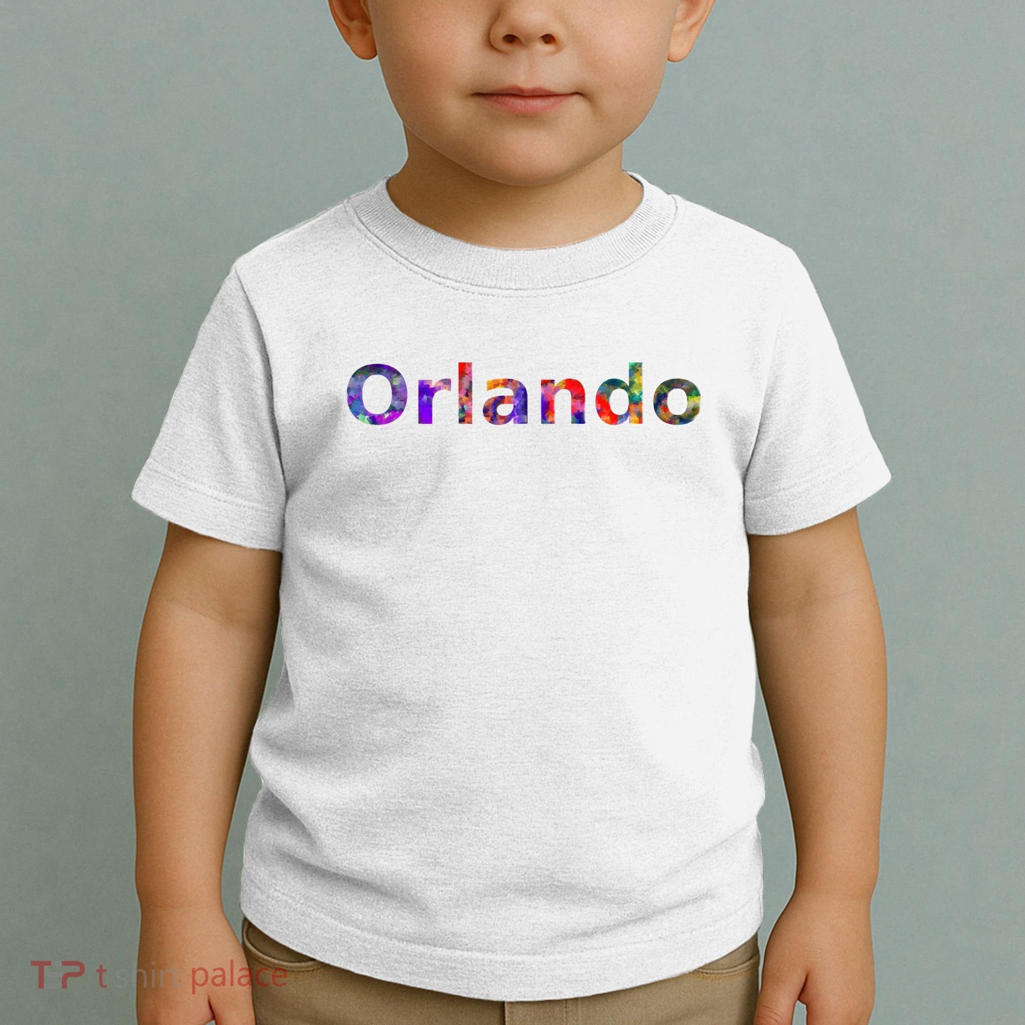 Orlando Floral Power Toddler T-Shirt