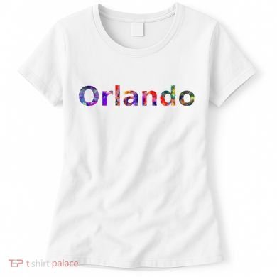 Orlando Floral Power Women's T-Shirt