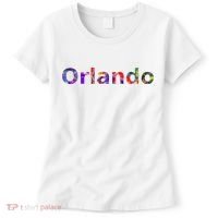 Orlando Floral Power Women's T-Shirt thumb 0