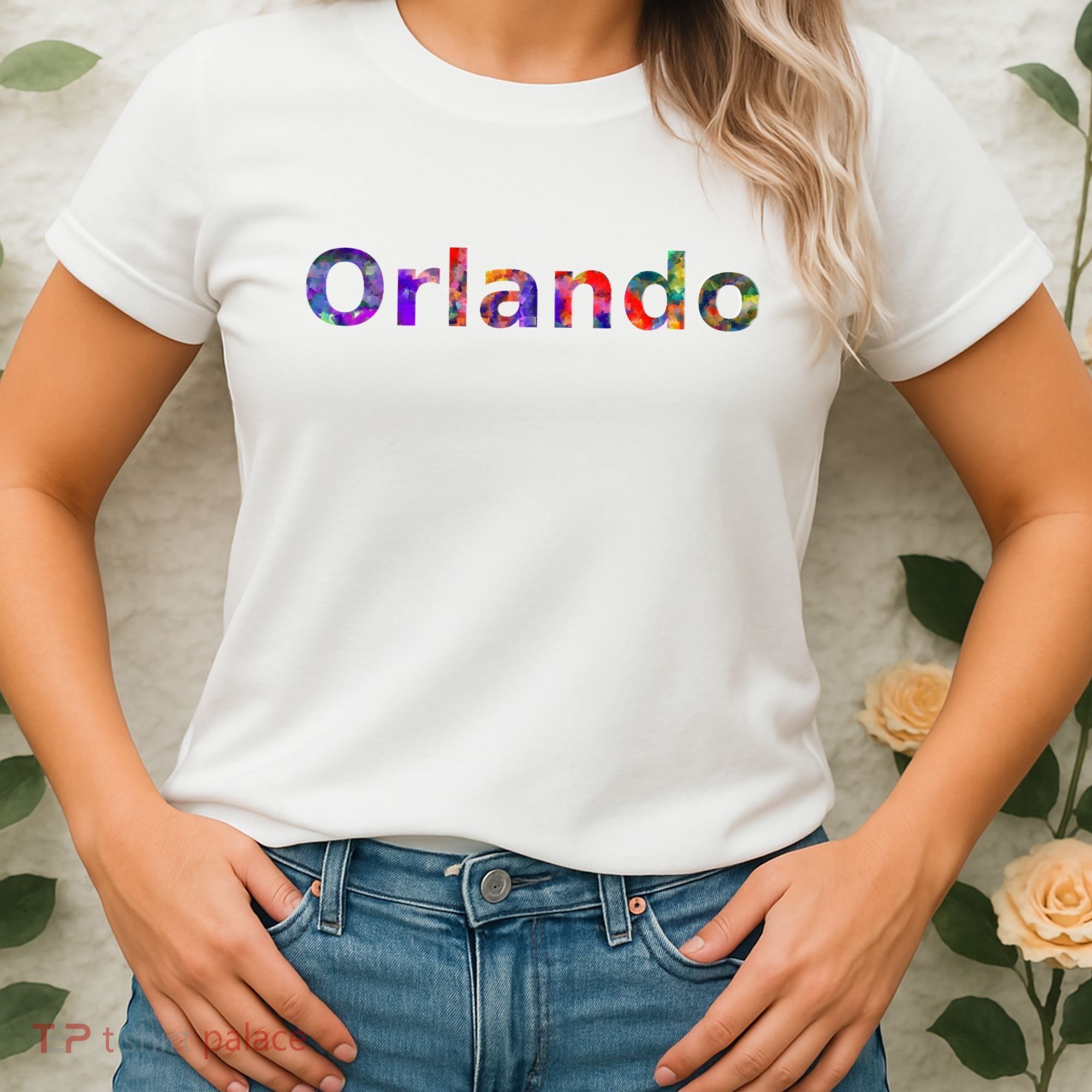 Orlando Floral Power Women's T-Shirt