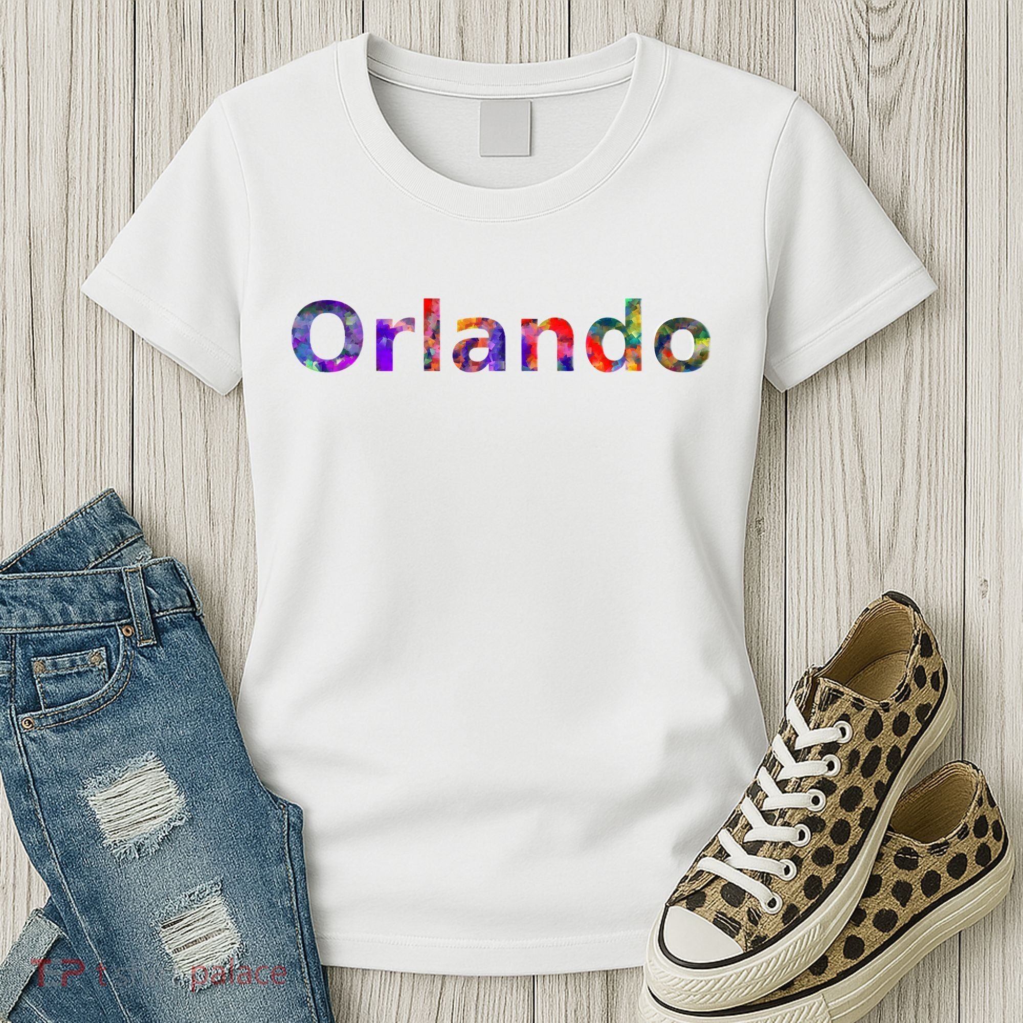 Orlando Floral Power Women's T-Shirt