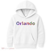 Orlando Floral Power Kids Hoodie thumb 0