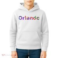 Orlando Floral Power Kids Hoodie thumb 4