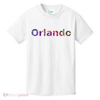 Orlando Floral Power Kids T-Shirt thumb 0