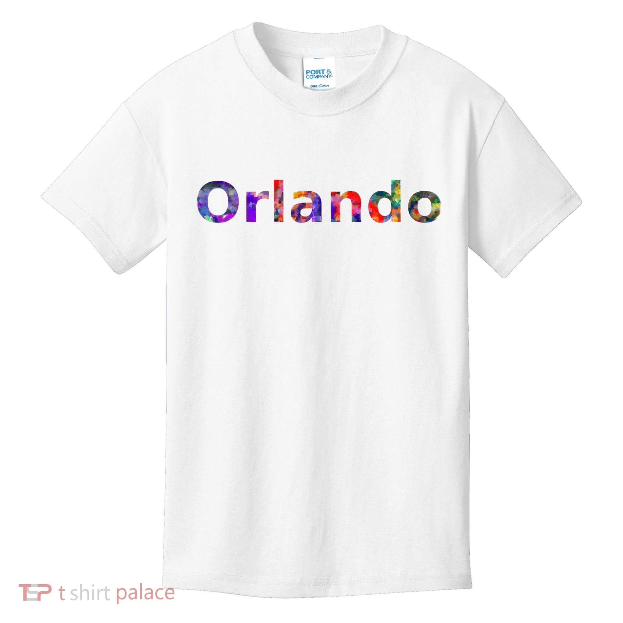 Orlando Floral Power Kids T-Shirt