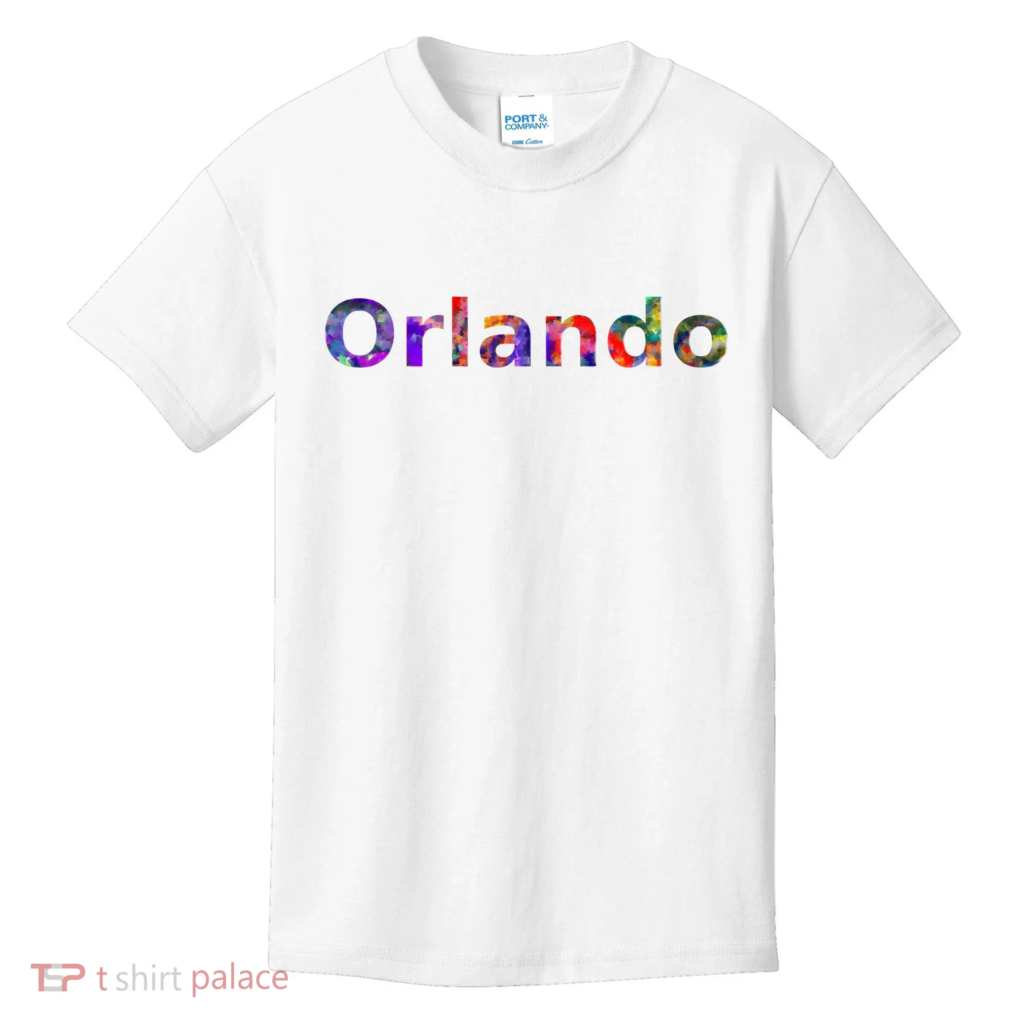 Orlando Floral Power Kids T-Shirt