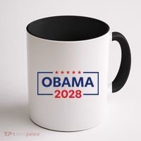 Obama For President 2028 Obama 2028 Coffee Mug thumb 1
