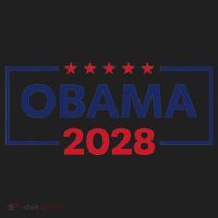 Obama For President 2028 Obama 2028 Beanie thumb 2