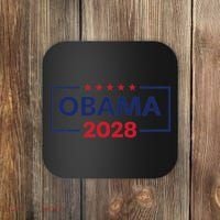 Obama For President 2028 Obama 2028 Coaster thumb 0