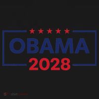 Obama For President 2028 Obama 2028 Women's Hoodie thumb 2