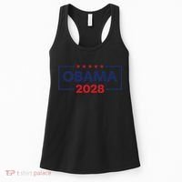 Obama For President 2028 Obama 2028 Women's Tank Top thumb 0