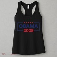 Obama For President 2028 Obama 2028 Women's Tank Top thumb 3